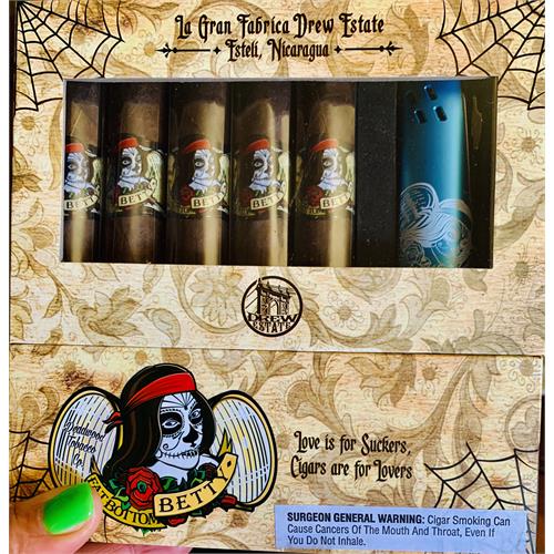 Deadwood Fat Bottom Betty Toro Gift Set 5-Cigar Sampler