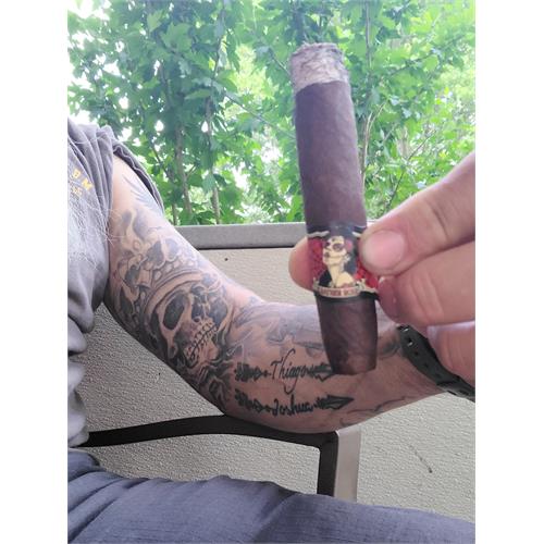 Deadwood Leather Rose Torpedo 5  * 54