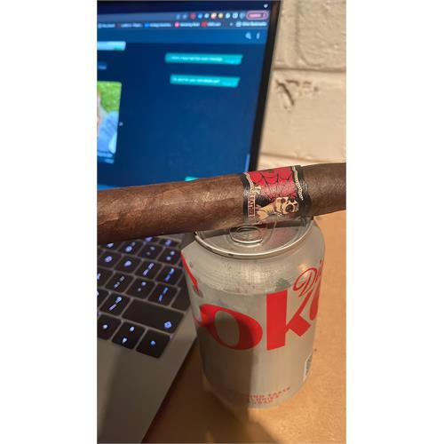 Deadwood Leather Rose Torpedo 5  * 54