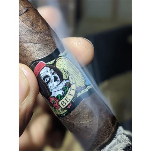 Deadwood Leather Rose Torpedo 5  * 54