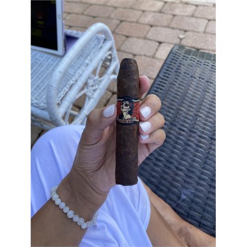 Deadwood Leather Rose Torpedo 5  * 54
