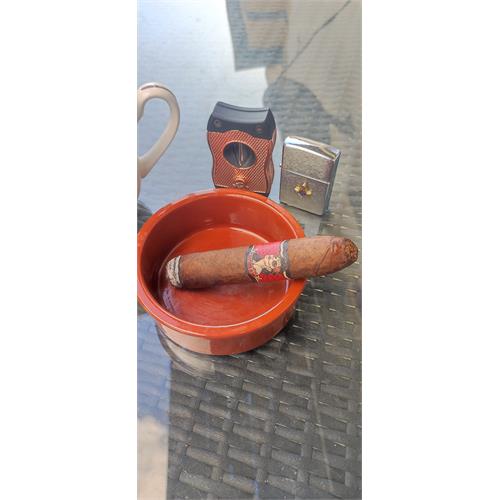 Deadwood Leather Rose Torpedo 5  * 54