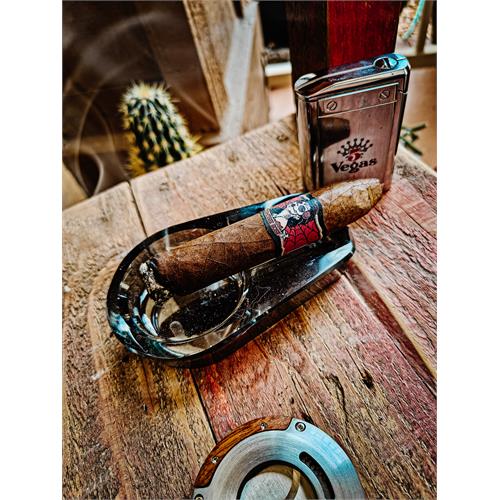 Deadwood Leather Rose Torpedo 5  * 54