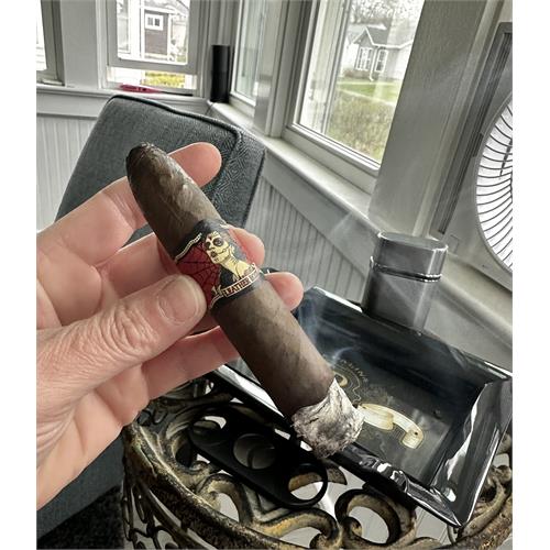 Deadwood Leather Rose Torpedo 5  * 54