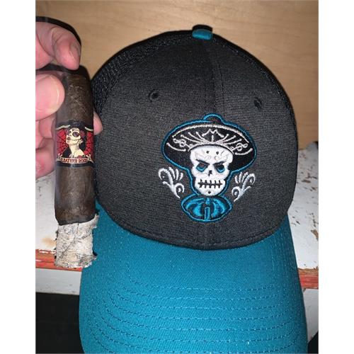 Deadwood Leather Rose Torpedo 5  * 54