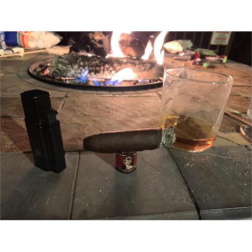 Deadwood Leather Rose Torpedo 5  * 54
