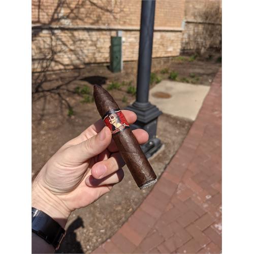Deadwood Leather Rose Torpedo 5  * 54