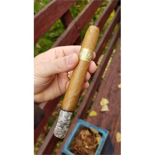 Sobremesa Brulee Blue 6 1/4 * 46