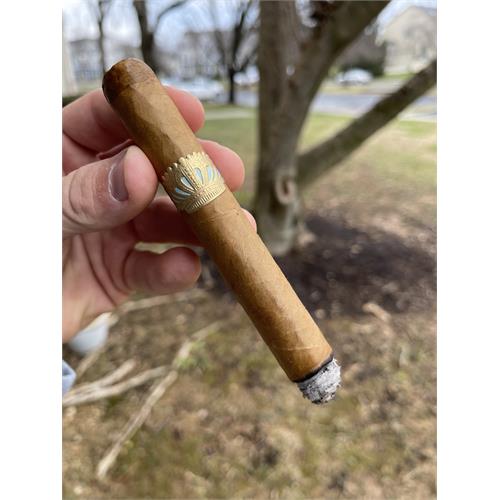 Sobremesa Brulee Blue 6 1/4 * 46