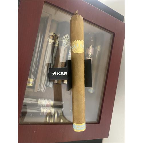 Sobremesa Brulee Blue 6 1/4 * 46