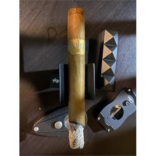 Sobremesa Brulee Blue 6 1/4 * 46