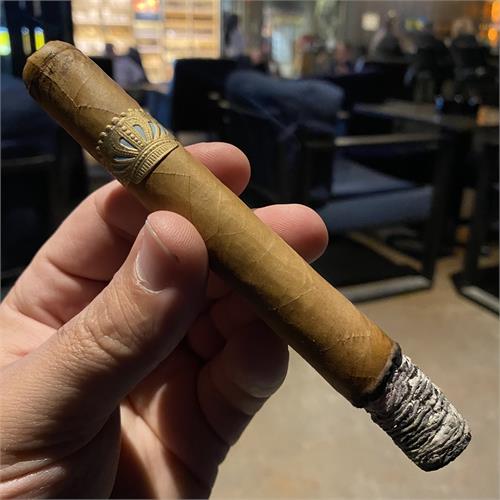 Sobremesa Brulee Blue 6 1/4 * 46