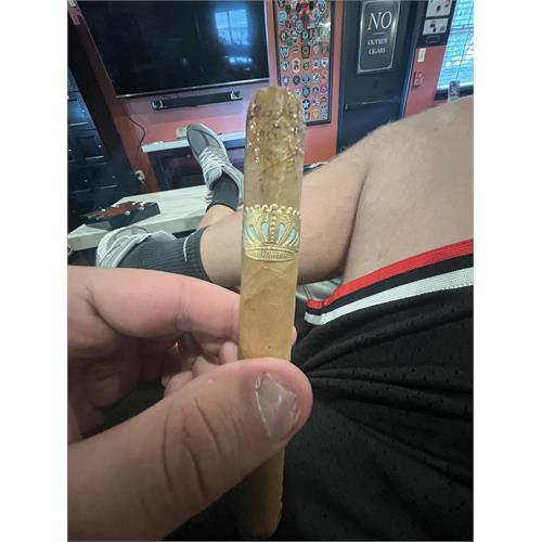 Sobremesa Brulee Blue 6 1/4 * 46