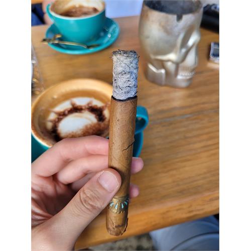 Sobremesa Brulee Blue 6 1/4 * 46