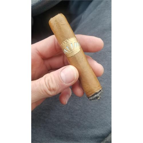 Sobremesa Brulee Blue 6 1/4 * 46