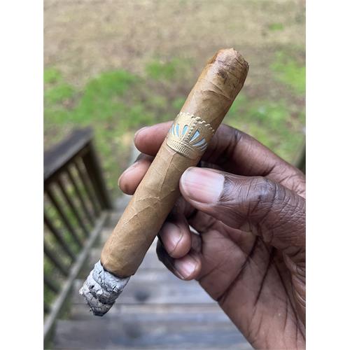Sobremesa Brulee Blue 6 1/4 * 46