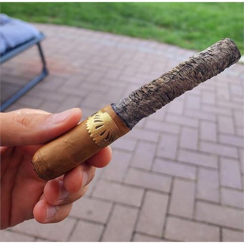 Sobremesa Brulee Blue 6 1/4 * 46