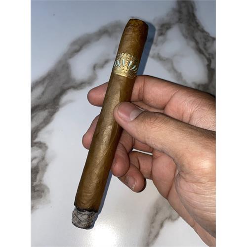 Sobremesa Brulee Blue 6 1/4 * 46