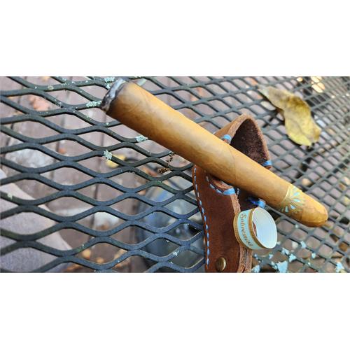 Sobremesa Brulee Blue 6 1/4 * 46