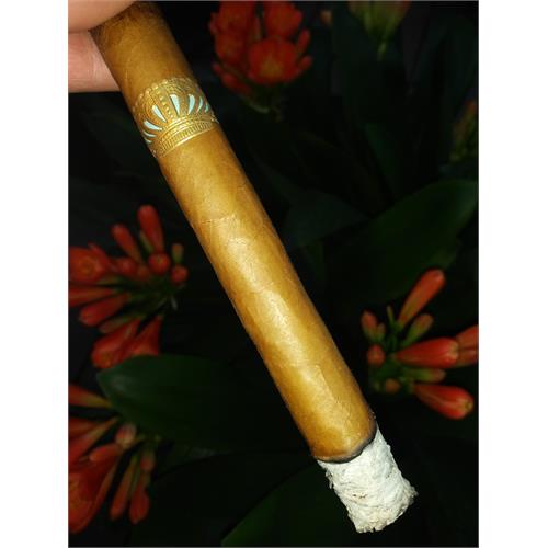 Sobremesa Brulee Blue 6 1/4 * 46