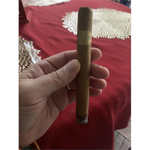 Sobremesa Brulee Blue 6 1/4 * 46