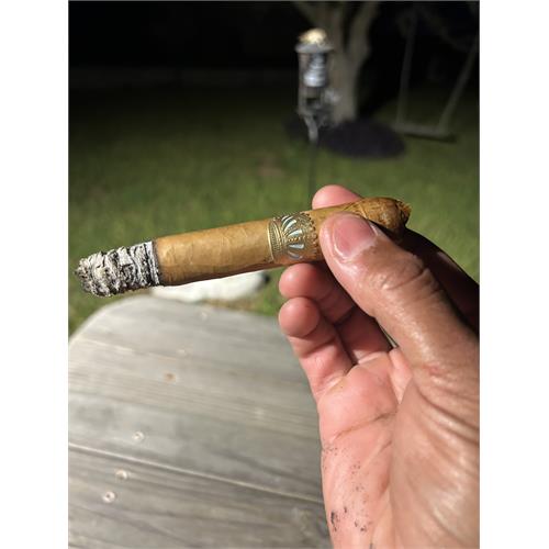 Sobremesa Brulee Blue 6 1/4 * 46