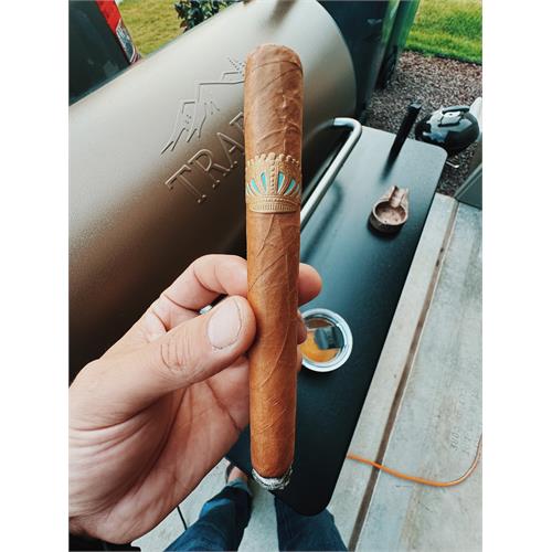 Sobremesa Brulee Blue 6 1/4 * 46