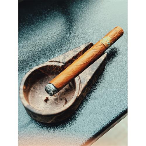 Sobremesa Brulee Blue 6 1/4 * 46