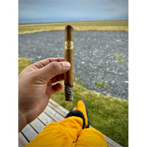 Sobremesa Brulee Blue 6 1/4 * 46