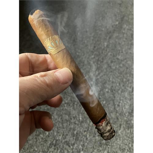 Sobremesa Brulee Blue 6 1/4 * 46