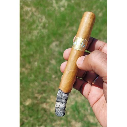 Sobremesa Brulee Blue 6 1/4 * 46