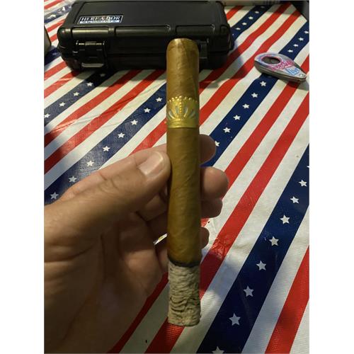 Sobremesa Brulee Blue 6 1/4 * 46