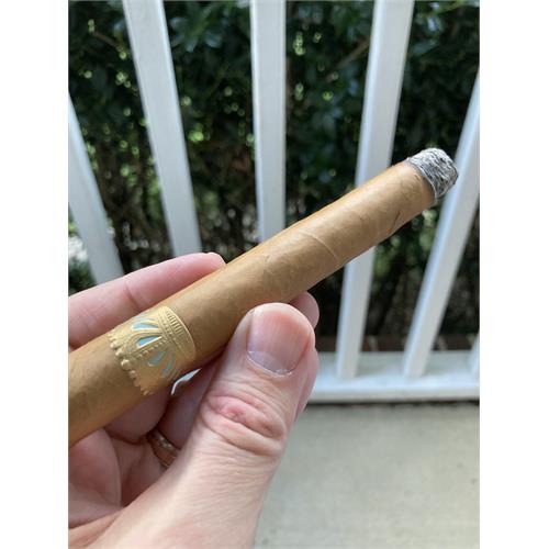 Sobremesa Brulee Blue 6 1/4 * 46