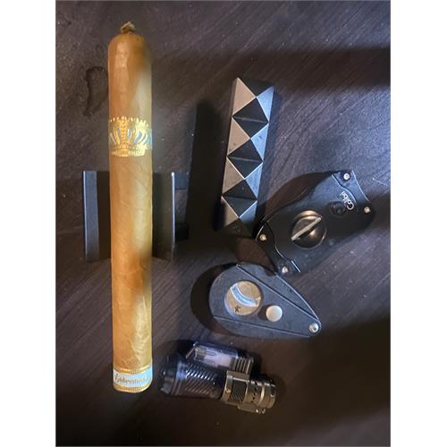 Sobremesa Brulee Blue 6 1/4 * 46