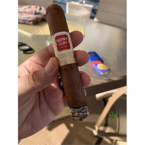 Henry Clay War Hawk Rebellious Limited Edition Toro 6  * 54