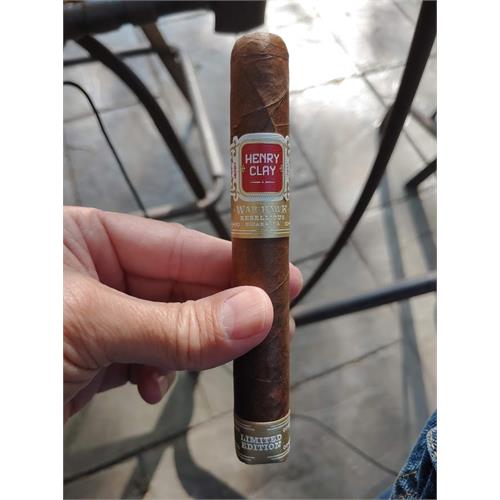 Henry Clay War Hawk Rebellious Limited Edition Toro 6  * 54