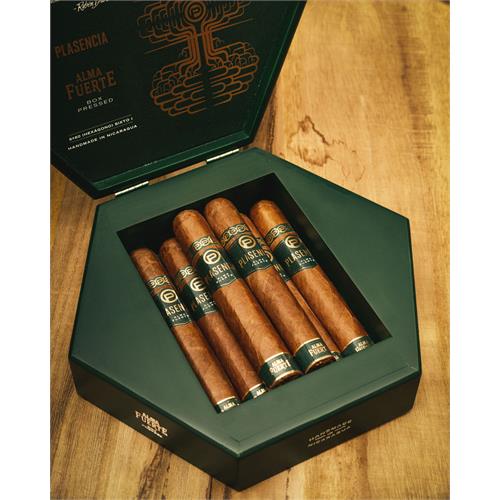 Plasencia Alma Fuerte Colorado Claro Sixto I Hexagon 6  * 60