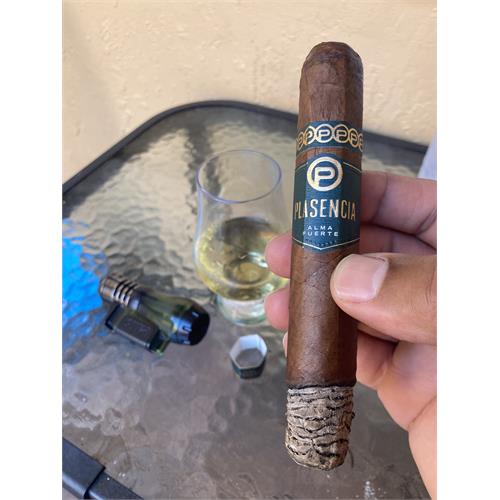 Plasencia Alma Fuerte Colorado Claro Sixto I Hexagon 6  * 60