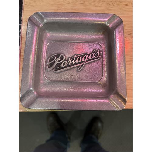 Partagas Metal 4-Cigar Ashtray