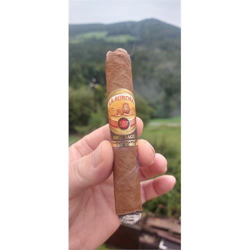 La Aurora 107 Nicaragua Robusto 5  * 50