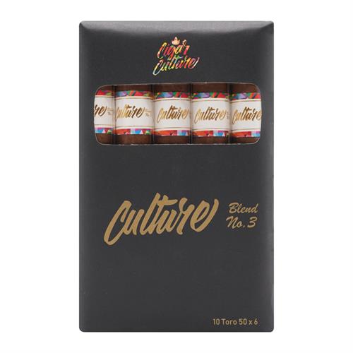 Culture Blend No. 3 Toro 6  * 50