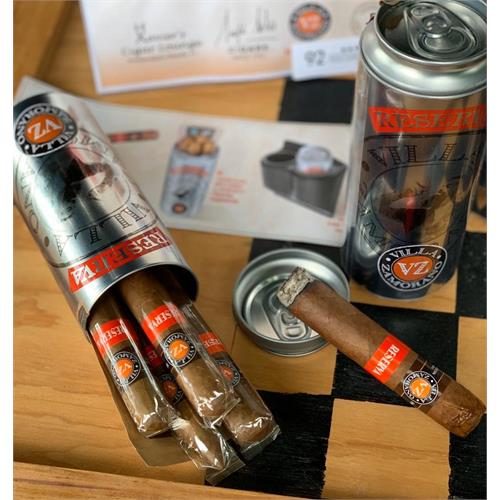 Villa Zamorano Reserva 5-Cigar Sampler Can