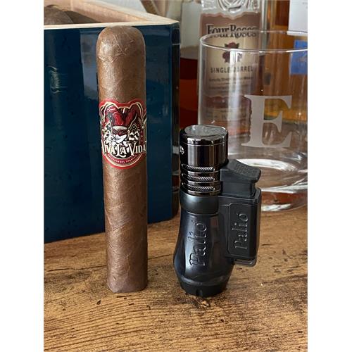Palio Vesuvio Triple Jet Lighter