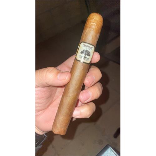 Foundation Charter Oak Habano Toro 6  * 52
