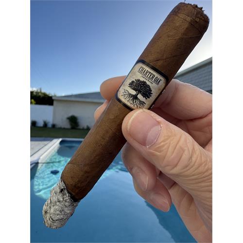 Foundation Charter Oak Habano Toro 6  * 52