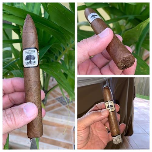 Foundation Charter Oak Habano Torpedo 6  * 52