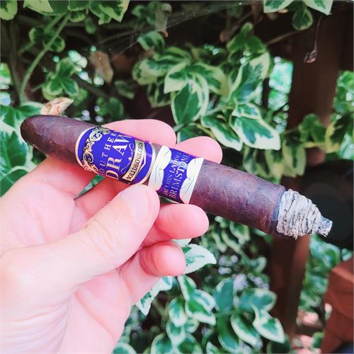 Southern Draw Jacob s Ladder Brimstone Perfecto 6  * 56