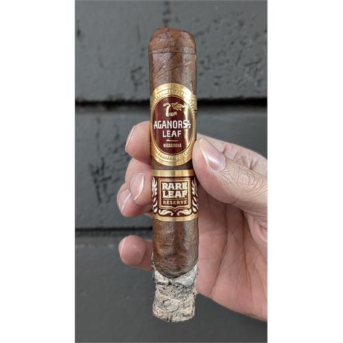 Aganorsa Leaf Rare Leaf Reserve Corojo Robusto 5 1/4 * 52