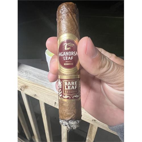 Aganorsa Leaf Rare Leaf Reserve Corojo Toro 6  * 54