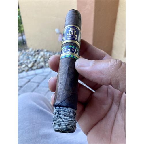 Trinidad Espiritu Series No. 2 Toro 6  * 54